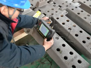  Kobelco 7450 Crawler Crane Track Shoes - Image 4