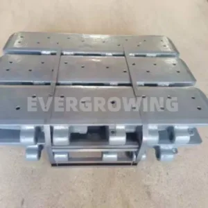 Terex Demag CC3800-1 Crawler Crane Track Shoes