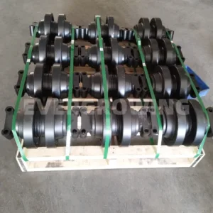 Link Belt LS248HSL Crawler Crane Track Rollers - Image 2