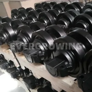 Link Belt LS248HSL Crawler Crane Track Rollers - Image 5