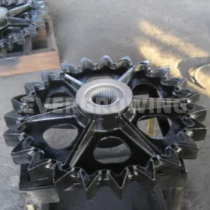 Kobelco SK1600D Crawler Crane Idler - Image 4
