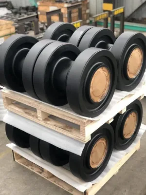 Link Belt LS218HSL-C5 Crawler Crane Track Rollers - Image 4