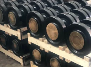 Link Belt LS248HII Crawler Crane Track Rollers - Image 2