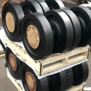 LIEBHERR LR11000 Crawler Crane Track Rollers