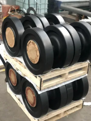 Link Belt LS248H Crawler Crane Track Rollers - Image 2