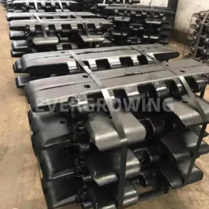 Manitowoc 16000 Crawler Crane Track Shoes - Image 3
