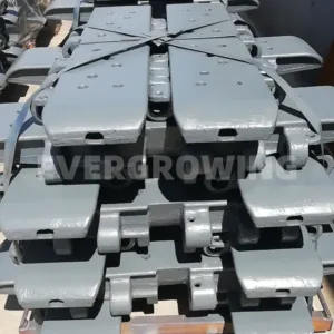 LIEBHERR LR1750 Crawler Crane Track Shoes - Image 4