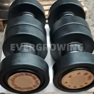 Terex Demag CC1100 Crawler Crane Track Rollers - Image 3