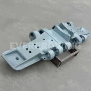Terex Demag CC8800 Crawler Crane Track Shoes - Image 2