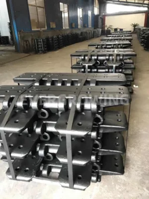 Kobelco 7250 Crawler Crane Track Shoes - Image 2