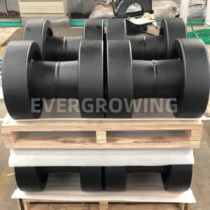 Manitowoc MLC165 Crawler Crane Track Rollers - Image 4