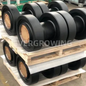 Manitowoc MLC165 Crawler Crane Top Rollers - Image 2