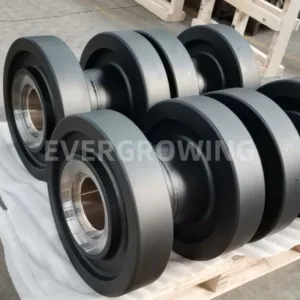 Manitowoc MLC165 Crawler Crane Top Rollers - Image 4