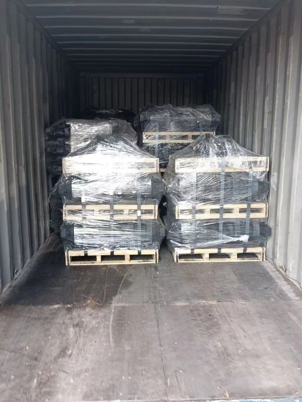 KOBELCO CK2000-II bottom roller shipment